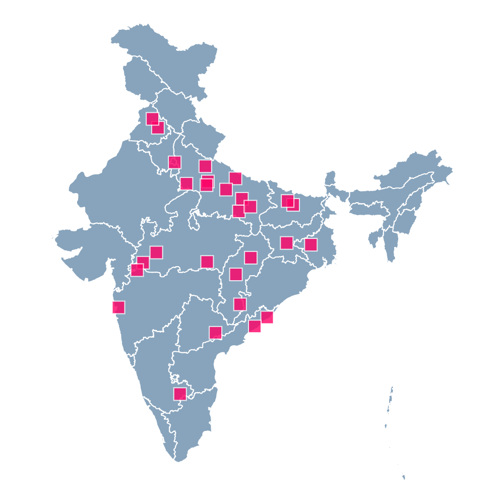 ColdStoreApp Users Map